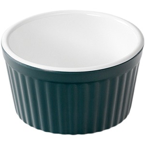 Bol en mélamine Keboya, petite taille, réutilisable pour le thé, le café, les collations, les desserts, couleur unie - Product Image 4