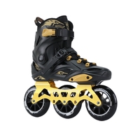 Patins à roulettes pour adultes à glisse rapide pour hommes et femmes, confortables, antidérapants, en ligne, freestyle, PP, étudiants universitaires, débutants