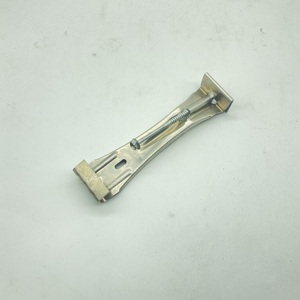 Crochets de gouttière de conception personnalisée fabrication prix gouttière gouttière robuste toit anti-pluie cintre - Product Image 5