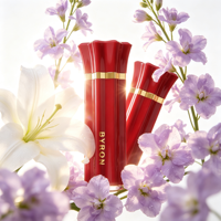 Flacon de parfum vide en verre de luxe Byron 100 ml avec bouchon couronne royale, flacon vaporisateur de parfum unique à forme polygonale