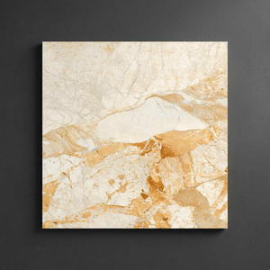 Baldosas de Porcelana Vitrificada Gris Breccia con Acabado Brillante, 600x600mm, Diseño con Aspecto de Mármol, Suministro de Fábrica Ceramika - Product Image 5