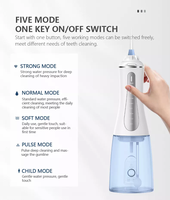 Meilleur irrigateur buccal électrique USB pour adultes Hydropulseur dentaire Hydropulseur dentaire Compteur dentaire Hydropulseur dentaire