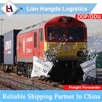 Agen Logistik Fedex UPS Pengiriman Ekspres Kereta Api Tarif Pengiriman Dari Cina ke Eropa Transportasi Kereta Api Emirates Ali Baba Express