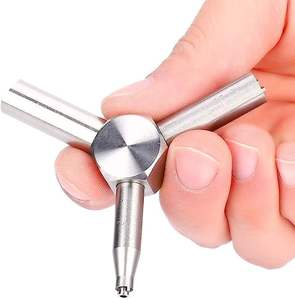 Clé de soupape pour <span class=keywords><strong>gaz</strong></span> KSC WA, outil de démontage de la soupape de charge du <span class=keywords><strong>magazine</strong></span> de <span class=keywords><strong>gaz</strong></span> pour l'entraînement en plein air - Product Image 5