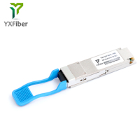 Modul Transceiver Optik 5G QSFP-LR4-40G-20 Kompatibel 40Gbps 20km 1310nm Duplex LC SMF