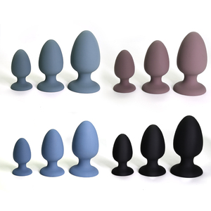 plug anal da tesao FST Silicone Anal Plug Training Set main image 0