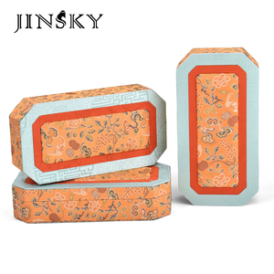 Jinsky Design Jewlery Luxury case Rings <strong>Box</strong> with Lid Suitable for <strong>Men</strong> and Women,ring Storage <strong>Box</strong> - Product Image 1