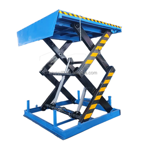 कैंची लिफ्ट मोबाइल हाइड्रोलिक इलेक्ट्रिक लिफ्ट मचान कार्य मंच फिक्स्ड कैंची लिफ्ट - Product Image 1