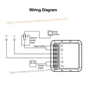 Módulo de Interruptor de Contacto Seco Inteligente Tuya WiFi/Zigbee para Persianas Enrollables, Compatible con Smart Life, Alexa y Google Home - Product Image 5