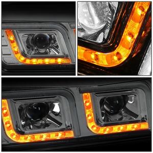 ไฟ LED โครเมียม DRL + ไฟหน้าให้สัญญาณ,สำหรับรุ่น Peterbilt Kenworth Freightliner Western Star - Product Image 4