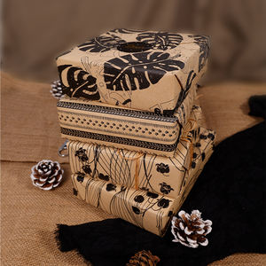 Wholesale 80g Valentine's Day Kraft <b>Paper</b> 43*300cm Gift Luxury Custom Packaging <b>Wrapping</b> <b>Paper</b> <b>Roll</b> - Product Image 3