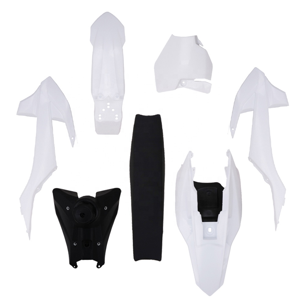Комплект передних задних крыльев для KTM50 SX 2016-201950 SX Mini 2016-2019, брызговики, бак для газового топлива, Пластиковые обтекатели с номером