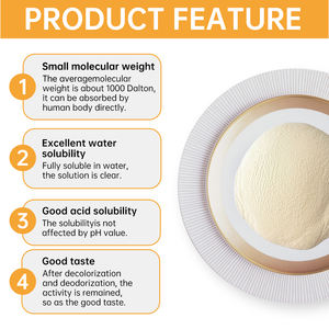 Poudre de peptides de foie de bœuf nourri à l'herbe en gros, complément alimentaire pour améliorer la santé et l'apport en protéines - Product Image 4