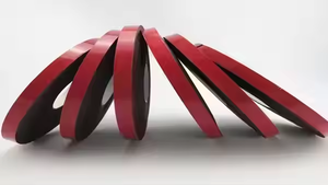 Double Sided Low Noise Single Rail Attach PE Foam Tape with Hot Melt Adhesive Pressure Sensitive for <strong>Absorb</strong> Shock - Product Image 5