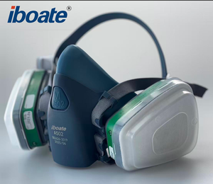 Ammonia Formaldehyde Dust <strong>Respirator</strong> Anti Gas Mask Half Face Chemical Industrial <strong>Respirator</strong> Half Face Mask Set - Product Image 1