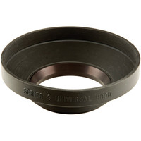 68230009 9 Pare-soleil pliable en caoutchouc pour objectif PLC