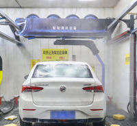 Équipement de lavage de voitures intelligent sans contact, installation facile pour les stations-service autoroutières