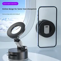 Support de téléphone magnétique pour rétroviseur de voiture à ventouse puissante, vente chaude de luxe, rotation à 360 degrés, support de téléphone pliable