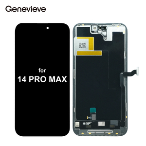 GENEVIEVE โทรศัพท์มือถือ lcds สำหรับ <span class=keywords><strong>iPhone</strong></span> 14 PROMAX LCD ทัชสกรีน<span class=keywords><strong>120Hz</strong></span> อัตราการรีเฟรชสูงอุปกรณ์โทรศัพท์มือถือ - Product Image 1
