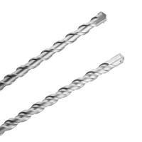 Mèche de perceuse à percussion électrique SDS MAX pour béton et maçonnerie, pointe simple en carbure, mèches de perceuse à percussion SDS MAX