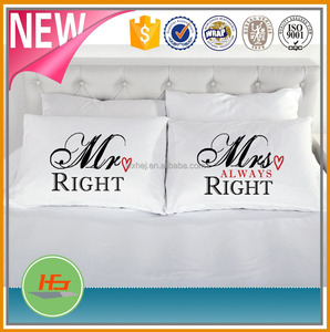 ปลอกหมอนคู่, ปลอกหมอนที่กำหนดเอง, ปลอกหมอนพิมพ์ลายแฟนซี - Product Image 3