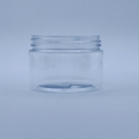 Conteneur cosmétique vide de 4 oz, 68 mm, 50/80/100/120 ml, pour pots de crème pour le visage, lotion et faux cils, avec couvercle à vis en PET