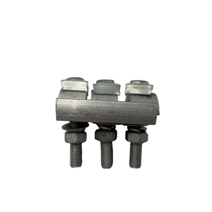 Conector de Montaje Colgante para Cable Eléctrico de Ranura Paralela Bimetálico de Aleación de Cobre y Aluminio de Tres Pernos Ruipeng Power <span class=keywords><strong>JBL</strong></span> - Product Image 1