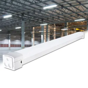 Venda imperdível luminária de emergência ip65 ip66 com lâmpada de direção tri-core, luminária de direção compatível com água, 0.6m, 1.2m, 2.4m, equipamento de iluminação de emergência compatível com luz tri-core