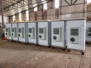 เครื่องปรับอากาศแบบตู้ขนาด 300W~8000W แบบกึ่งฝังติดตั้งภายนอกสำหรับตู้สถานีฐานโทรคมนาคม - Product Image 6