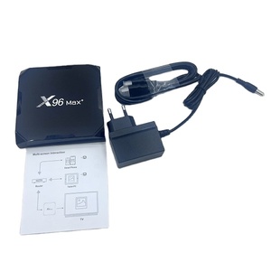 Boîtier TV Android Max, décodeur IPTV, Android 11, Quad Core, télécommande vocale intelligente, double récepteur Wi-Fi - Product Image 4