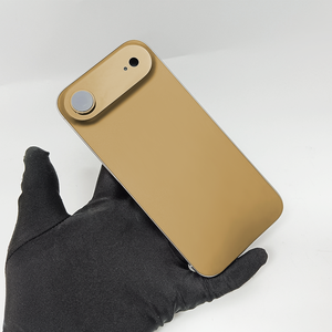 Boîtier de luxe pour série 17, or sous vide, design exquis avec logo gravé, vente chaude aux Émirats arabes unis, accepte la personnalisation - Product Image 2