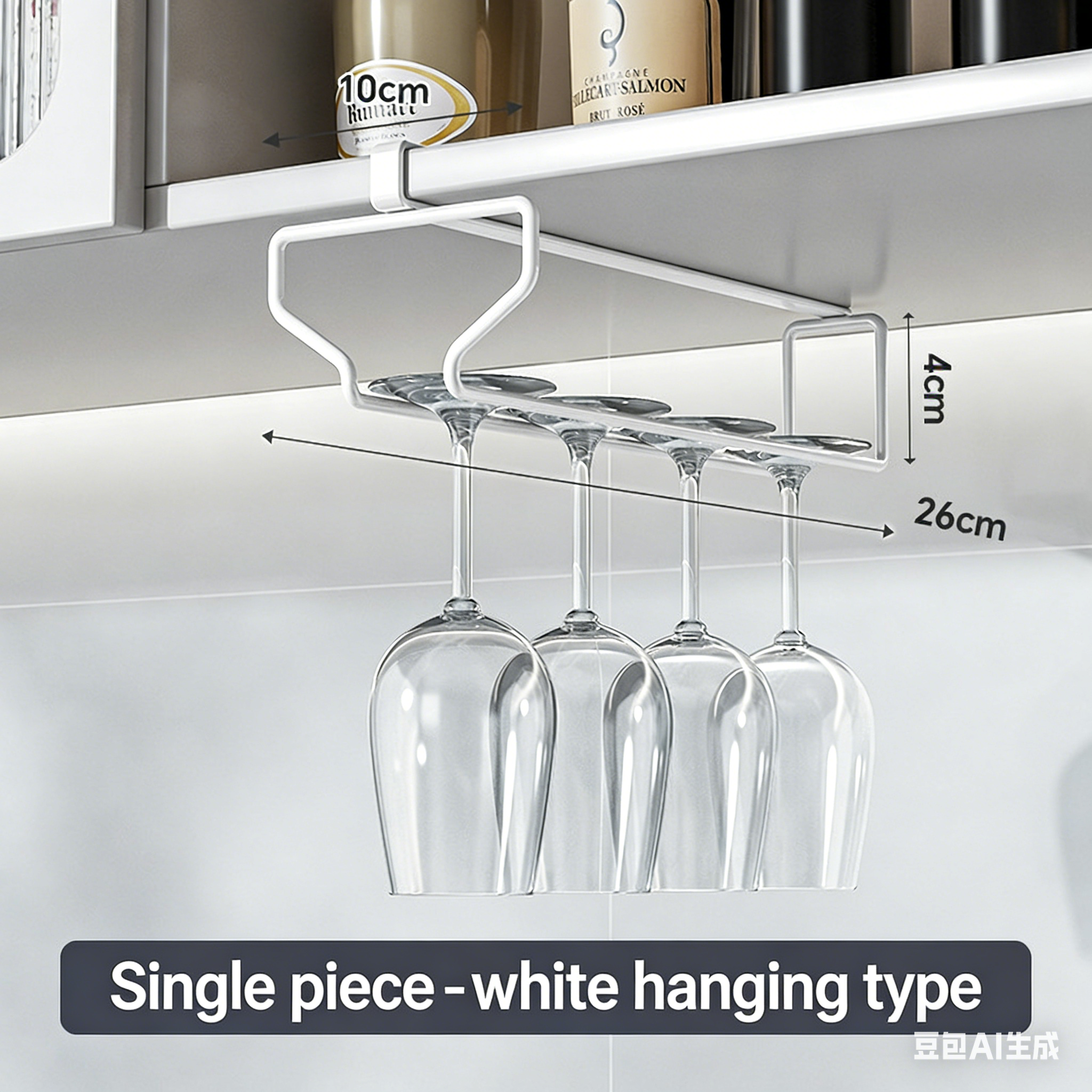 Montura instantánea [Blanco]