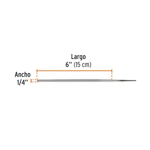 Set di 60 Lime Rotonde Master, 6 Pollici, Marca Truper - Product Image 1