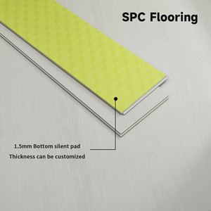 Spc hạt gỗ sàn 8.0 đầy đủ cơ thể gạch men hiện đại Thiết kế đơn giản cho nội thất sàn gỗ và trần nhà - Product Image 4