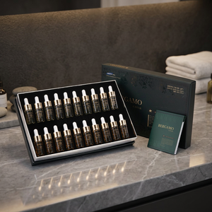 BERGAMO LUXURY CAVIAR SKIN CARE AMPOULE ชุด (20PCS) เกาหลีผู้หญิงคุณภาพสูง Anti-Wrinkle Anti-Aging - Product Image 2