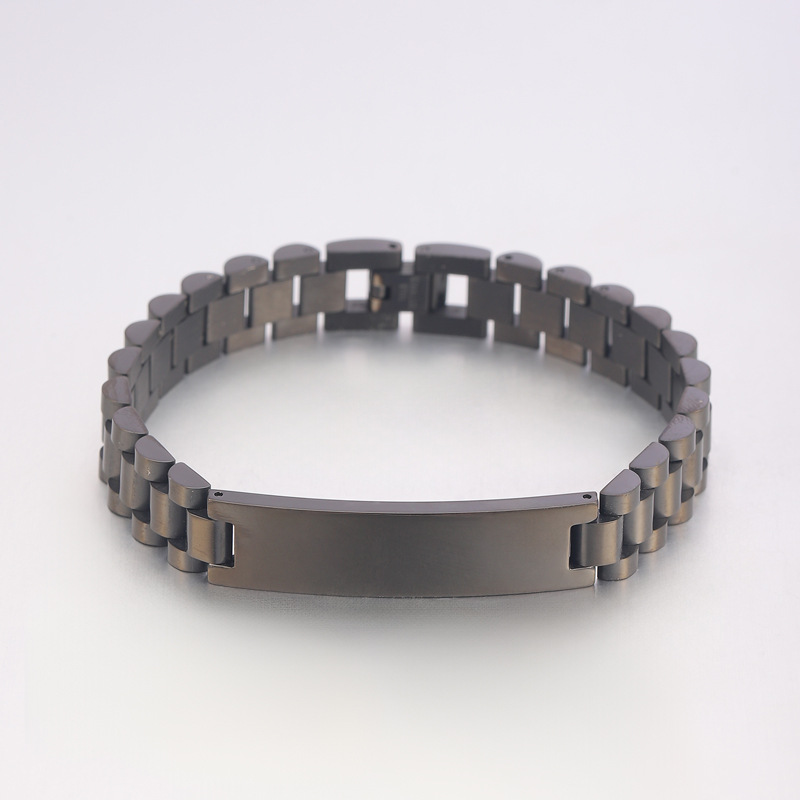 Cinturino per carte curvo nero da 12 cm e 21 cm