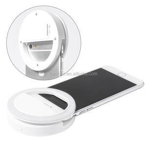 Top RK12 Selfie Quadratisches Silikon-LED-Licht Weiches Licht Selfie-Füll licht lampe für Mobiltelefon 36LED Leuchtstofflampe 3 Helligkeit - Product Image 1