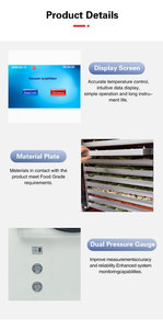 Lyophilisateur polyvalent pour la maison, traite facilement les solides comme la viande/les fruits et les liquides comme la soupe/le café. - Product Image 6