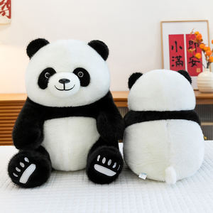Suave lindo Kung <span class=keywords><strong>Fu</strong></span> <span class=keywords><strong>Panda</strong></span> muñeco de peluche, venta al por mayor de animales de peluche de juguete para la tienda de regalos - Product Image 2