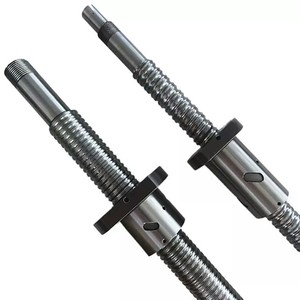 Tige de vis sans fin en acier inoxydable à faible friction avec trou - Product Image 1