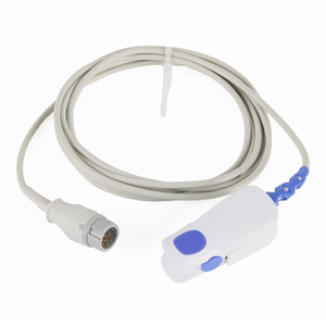 Wieder verwendbarer Spo2-Sensor für Edan IT20/iM20 <span class=keywords><strong>Mindray</strong></span> <span class=keywords><strong>T5</strong></span> Fingerclip-Sensor für Erwachsene Direkt anschluss der Spo2-Sonde Werkseitige Lieferung - Product Image 4