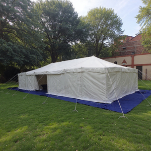 Tente de stockage toutes saisons avec tissu triple couche haute résistance 650 GSM et structure haute capacité - Product Image 1