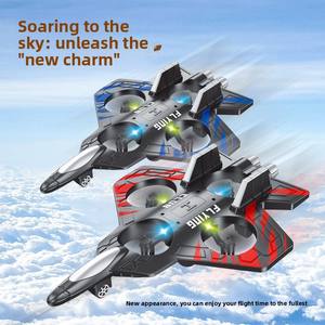 Dron de Juguete CZ01, Superventas, Avión de Espuma con Control de 6 Canales, Captura de Video FHD 1080p, Retorno Automático, Vuelo Estacionario, Dron de Combate - Product Image 3