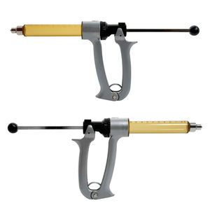 BLUEWORTH, nuevas jeringas semiautomáticas veterinarias para vacunación <span class=keywords><strong>de</strong></span> animales, <span class=keywords><strong>jeringa</strong></span> repetidora <span class=keywords><strong>de</strong></span> 25ML/50ML para dosificación múltiple - Product Image 1