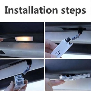Spot Goods Dual Lens Welcome Door Dynamic <b>Lighting</b> Supports Customized Patterns Suitable for Toyota Car Series <b>Plug</b> and Play - Product Image 3