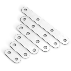 Stainless Steel Thickened 90 Degree L Shape Corner Bracket For Wardrobe Cabinet <b>Shelf</b> Door <b>Window</b> Furniture Fixing - Product Image 3