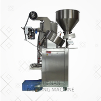 Automatische Stikstof Verticale Vorm Vullen Afdichting Verpakking Koffieboon Korrel Amandel Gedroogde Vruchten Verpakking Machine