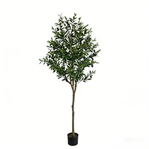 Árboles de Olivo Artificiales Enviados Directamente de Fábrica - Plástico Ecológico Reciclable y Duradero para Decoración de Bodas y Navidad - Product Image 1