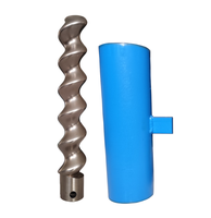 Rotor et stator D7-2.5 pour machine de pulvérisation et de plâtrage D6-3 D7-2.5 D8-2 Rotor et stator pour pompe à vis PFT