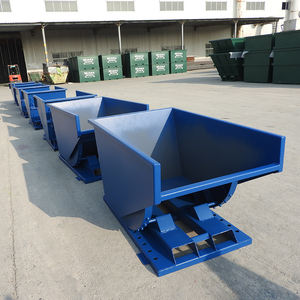 Eavy-cubo de volteo reversible, tolva de descarga - Product Image 4